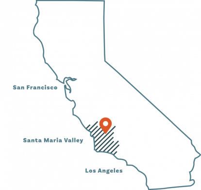 Santa Maria Valley Regional Map