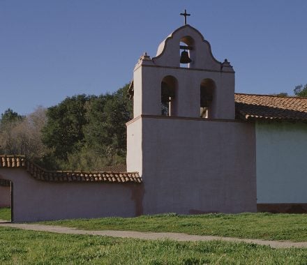 Photo of La Purisima Mission in the Santa Maria Valley
