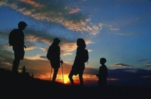 You can enjoy hikes and sunsets with your family in Santa Maria Valley