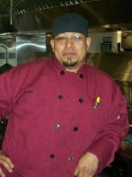 Chef Alex Araizaga of the Historic Santa Maria Inn