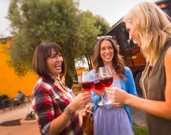Enjoy some wine during your girls&rsquo; weekend in California wine country