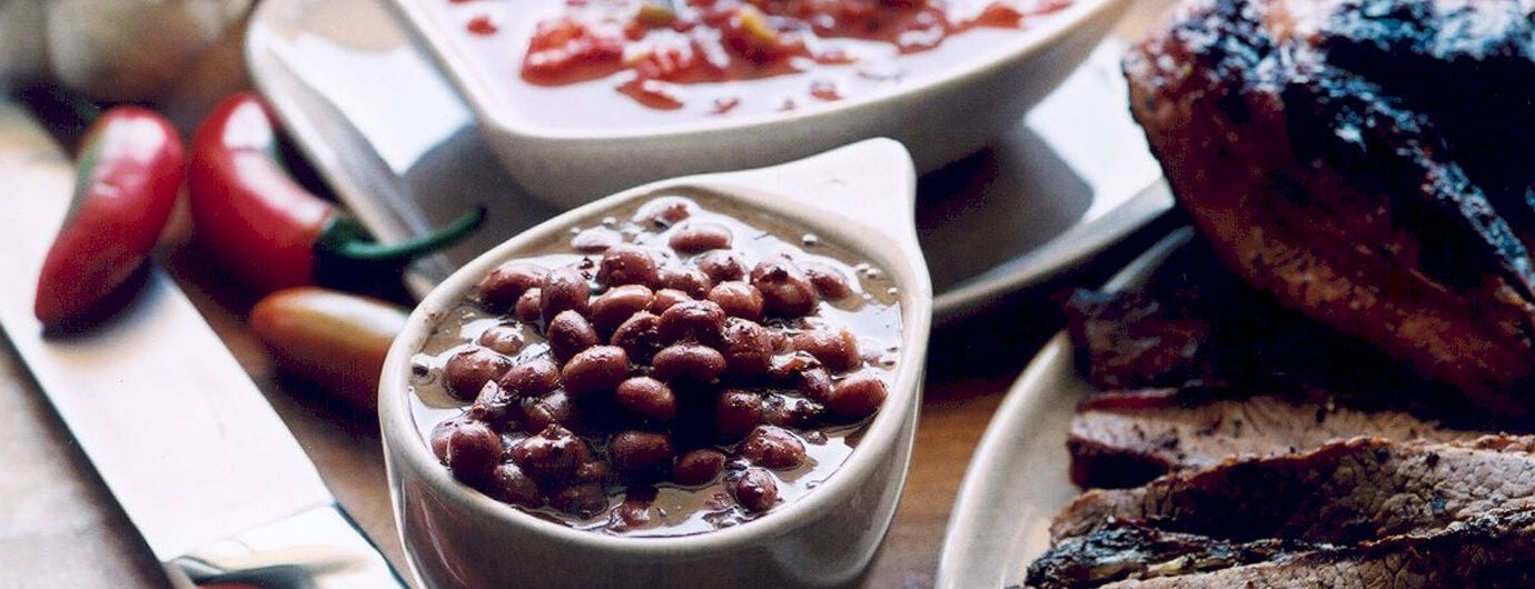 Santa Maria Style Pinquito Beans