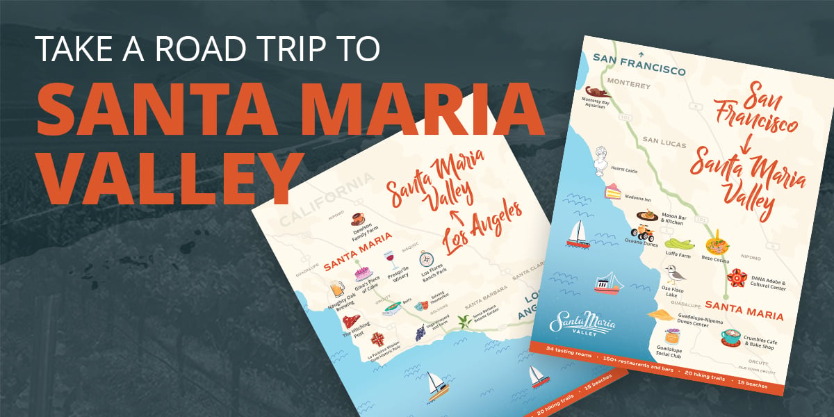 Your Guide to a California Coast Road Trip | Santa Maria Valley