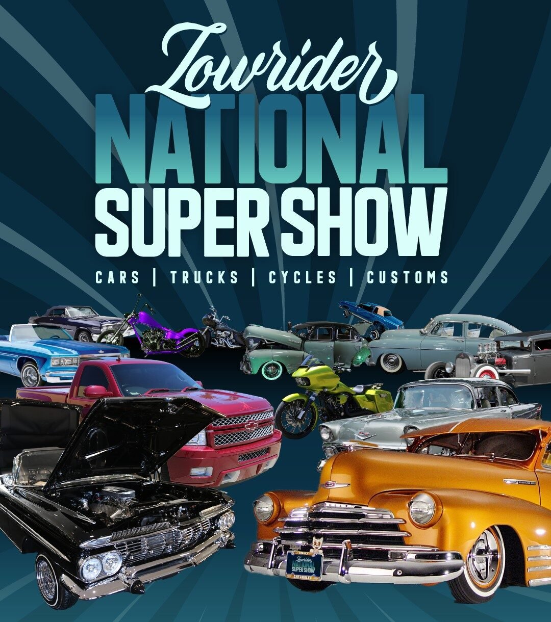 ☆ GARAGE LOWRIDER M (車庫)　　　　　　　【特典会員限定】 Lowrider National Super Show | Santa Maria Valley