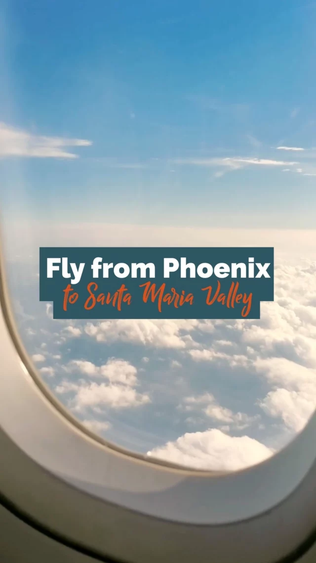 With a new, quick flight from Phoenix Sky Harbor into Santa Maria Airport, you’ll swap the heat for another kind of sizzle: Santa Maria Style barbecue.Plus mild temperatures, coastal breezes, stunning views, and fewer crowds.