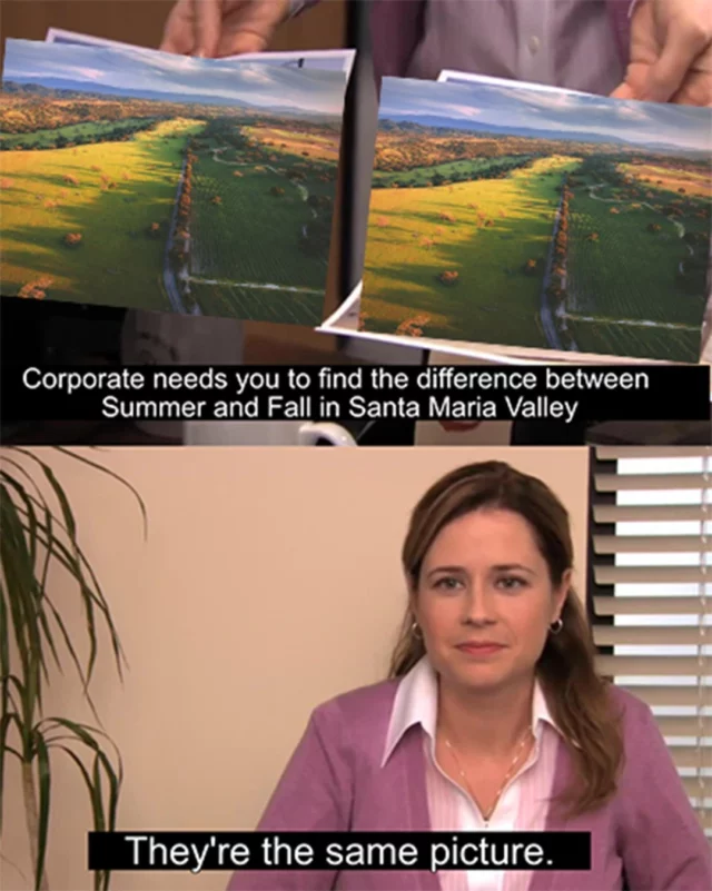 ...Still looking. 👀The calendar says “fall,” but Santa Maria Valley’s still got plenty of sunshine and perfect 70° days. Basically, it’s summer in disguise — and that's exactly why your fall break should happen here.