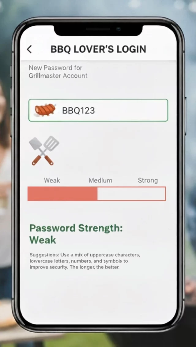 Trying to set your password in 2025 be like...