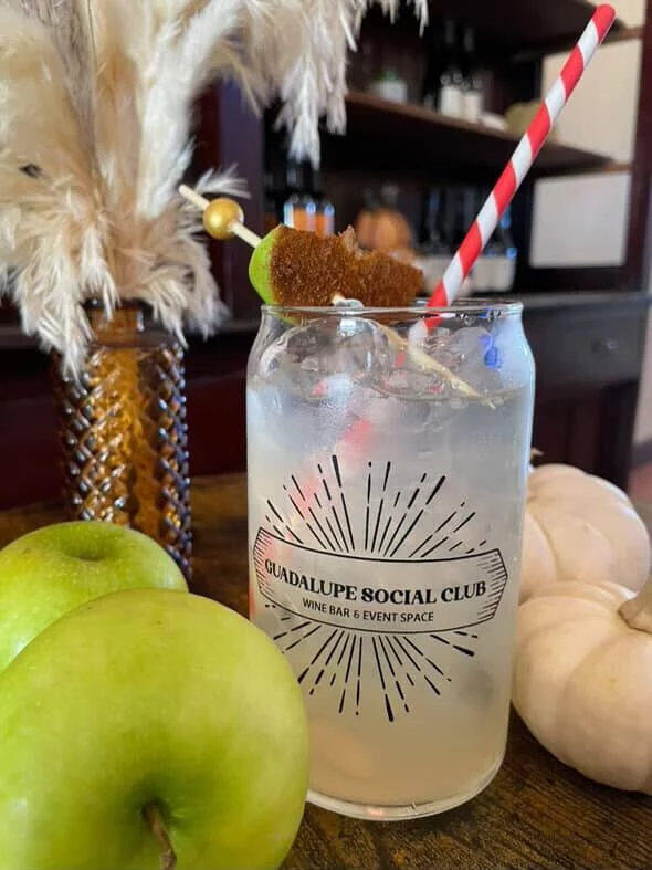 Not everyone’s sipping wine this month—and that’s okay. 🍂If you’re in the Sober October spirit, our friends at Guadalupe Social Club have you covered. Their Autumn Ember mocktail brings all the cozy fall vibes—think spiced, citrusy, with the gentlest kick—no spirits required.Whether your glass is full of Pinot or a perfectly balanced zero-proof pour, October in Santa Maria Valley still tastes amazing.