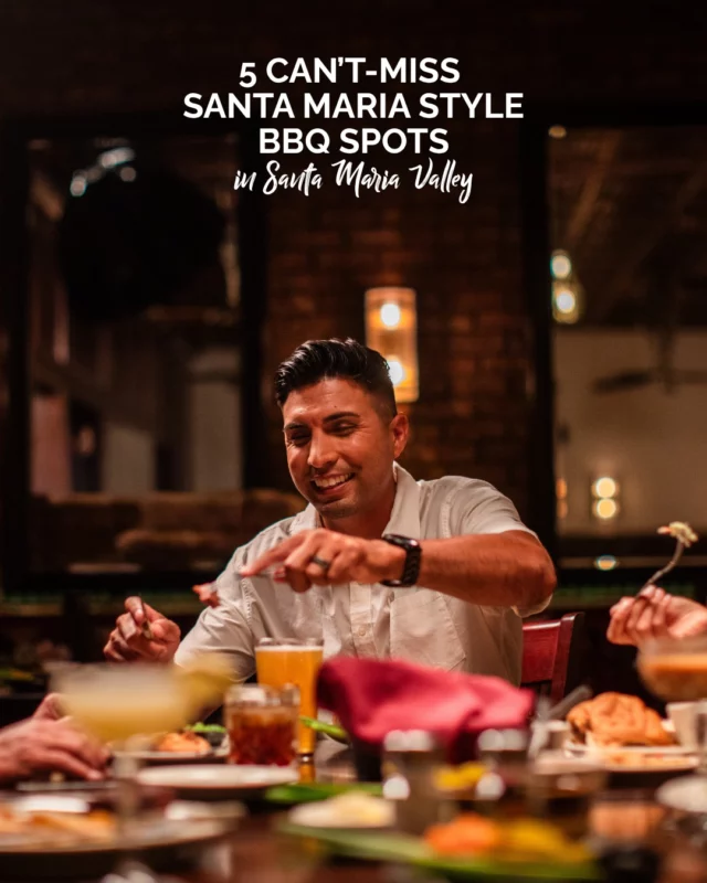 We're less than a week out from Thanksgiving, and you already know what we're having for dinner. 😋 Santa Maria Style barbecue is full of flavor and true to our heritage. We've been grilling it the same way since the 1800's.Give it a try next time you're in town:
@hitchingpostcasmalia
@farwesterntavern
@ranchonipomobbq
@shawsrestaurant
@swiss_restaurant