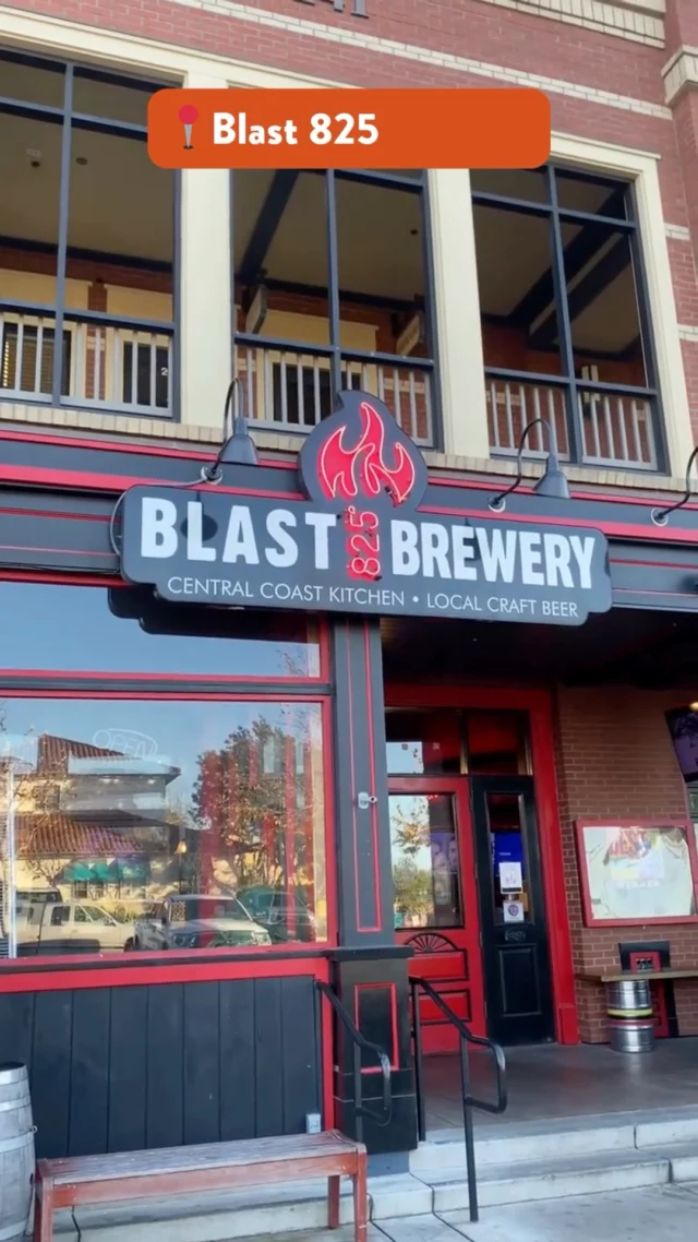 The sizzle of the oak grill is calling. 🔥 We&rsquo;re giving you a front-row seat to the best flavors at @blast825brewery_orcutt! From our signature oak-grilled Ribeye to the ultimate craft burger, this is how we do Santa Maria Style.Score 15% OFF your entire order (excluding alcohol) all month long during Dine Out Santa Maria Style 2026! Pair your feast with one of our house-made craft brews and soak in those Central Coast vibes. 🍔🥩🍻
