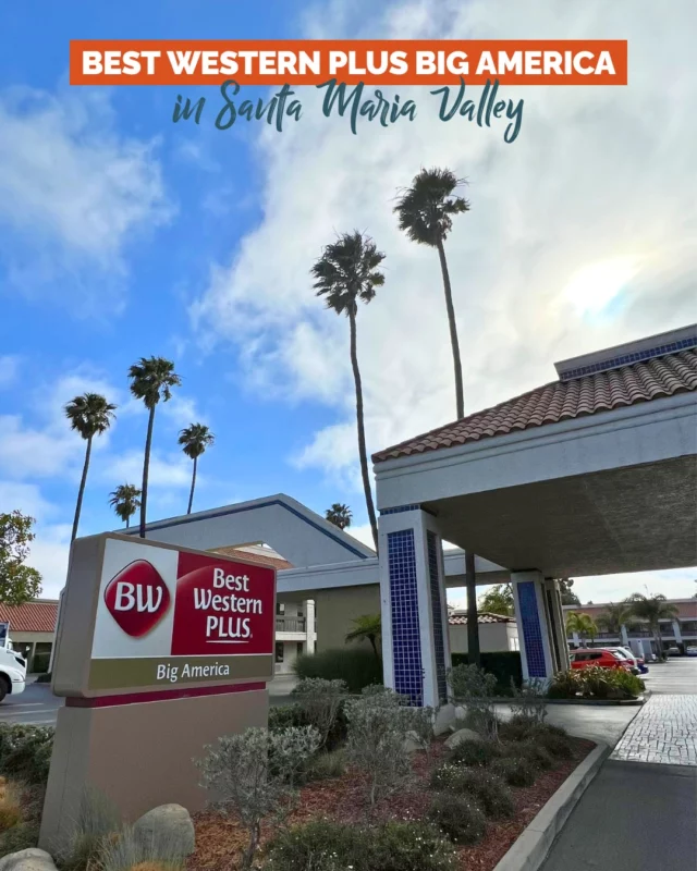 Looking for a stay that checks all the boxes (and then some)? Best Western Plus Big America is ready for you.Here&rsquo;s what you&rsquo;ll love:
🛏️ Spacious, comfy guest rooms
🏊 Heated pool + hot tub
🐾 Pet-friendly stays
📍 Easy access to beaches, wineries, golf, and moreWhether you&rsquo;re road-tripping the Central Coast or settling in for a relaxed getaway, this is your home base &mdash; without stretching the budget.🔗 Link in bio to book your stay.