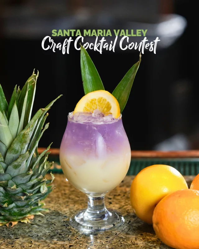 The ultimate toast awaits! 🥂Our 2026 Craft Cocktail Contest is your excuse to sip your way through the region, from wineries and breweries to restaurants that know their way around a proper pour. Each stop is serving a signature cocktail inspired by the flavors and stories of Santa Maria Valley.How to vote:
📸 Snap a photo of your drink
📲 Post it to Instagram or Facebook
🏷️ Tag the location + #SMVCraftCocktail26Every post counts as a vote for the People&rsquo;s Choice winner. Two titles. Dozens of drinks. One very tasty month. 🍸Link in bio for all of the details!