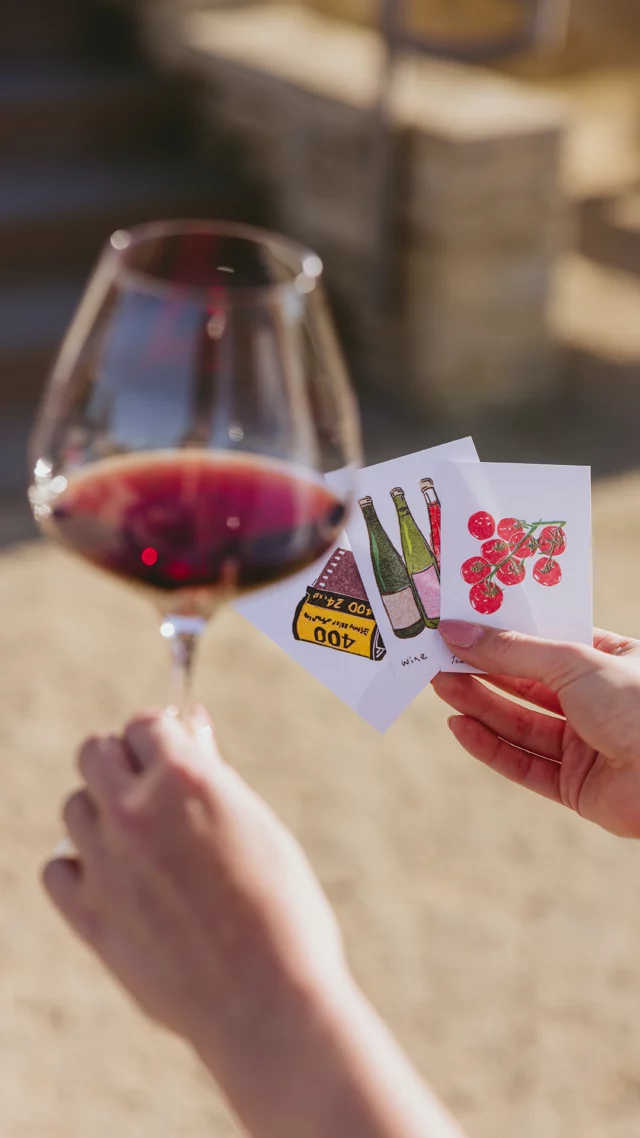 Cool-climate wines. Garden-driven plates. And now&hellip; art you can take with you. 🍷🎨At Presqu&rsquo;ile Winery, the wine reflects a true cool-climate ethos: structure, freshness, and balance. Not to mention it's all grown right here in Santa Maria Valley. Pair your flight with garden-driven dishes and housemade bites.And before you go? Drop four quarters into the Inciardi Mini Print Vending Machine and walk away with an original linocut print that's inspired by food, wine, and everyday joy.Sip, savor, and collect a little piece of the moment.