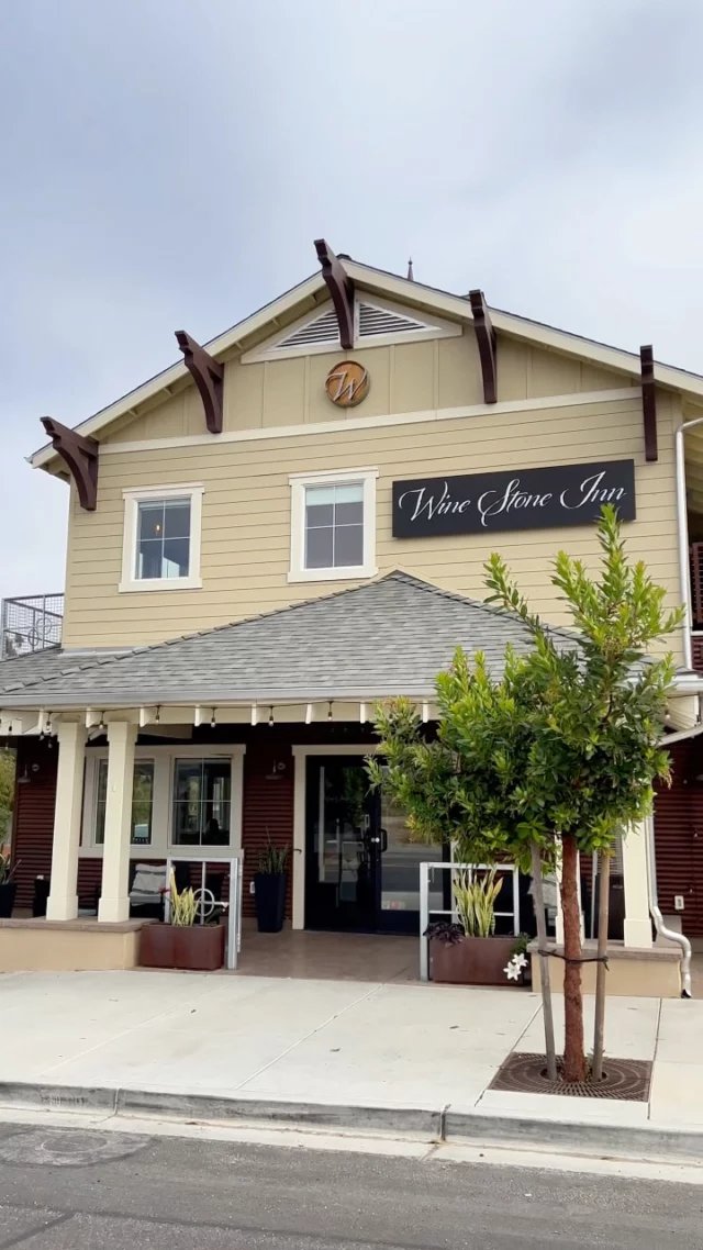 The Wine Stone Inn in Old Town Orcutt is pure comfort and style. 🍷🛏️Welcome to this boutique hotel with just 12 rooms, premium bedding, luxury bathrobes, locally made pastries, and gourmet coffee. Sip local wines, enjoy light bites, and relax in an atmosphere that feels like home, whether you&rsquo;re from around the corner or across the globe.Tap the link in our bio to upgrade your stay in Old Town Orcutt. ✨