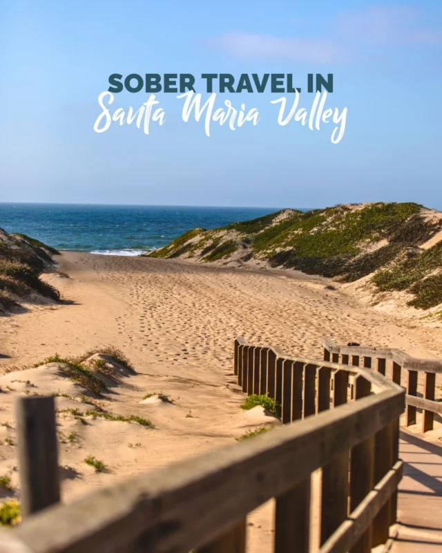 Think world-class wine is the main attraction in Santa Maria Valley? Think again. 🌅🚴&zwj;♀️🍴Sober travel here means sunrise hikes, adrenaline on the dunes, and unforgettable meals that let flavor shine. From adventure to relaxation, Santa Maria Valley proves you don&rsquo;t need a drink in hand to have an incredible getaway.Tap the link in our bio to see our two-day sober travel itinerary and discover the best of Santa Maria Valley, one mindful moment at a time.
