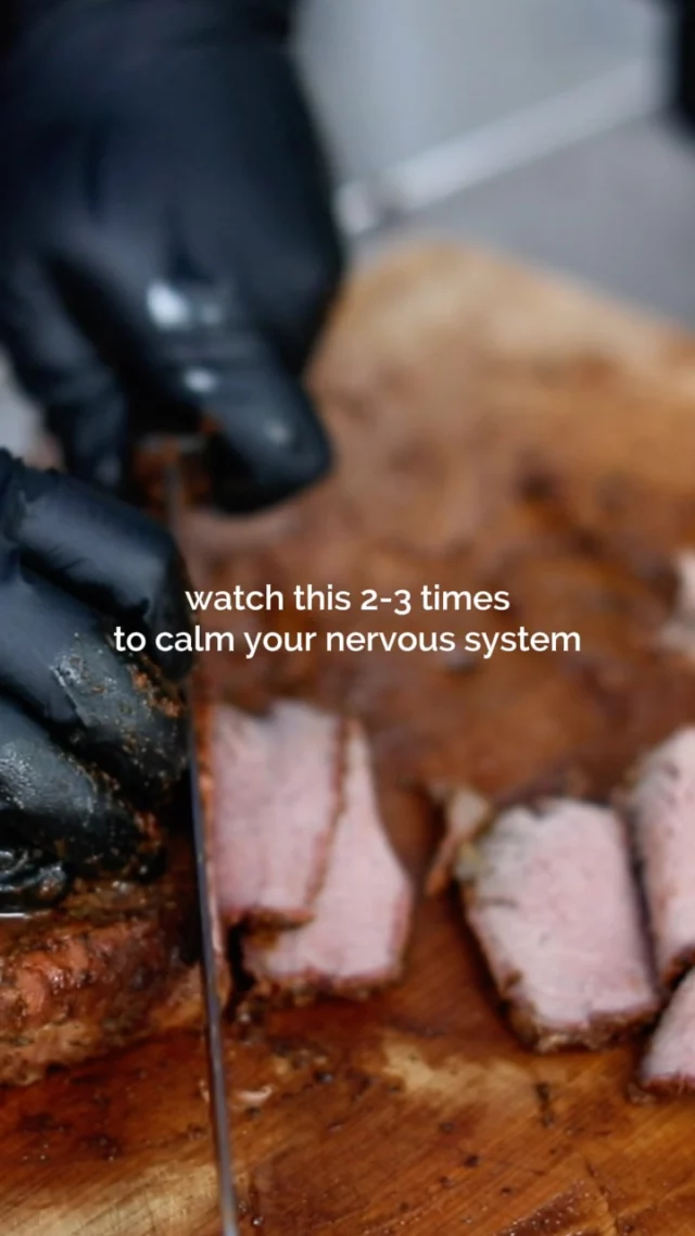 Go ahead. Calm your nervous system. Then grab a fork. 🫶Santa Maria style barbecue, slow-cooked perfection, and all the smoky goodness your brain didn&rsquo;t know it needed.