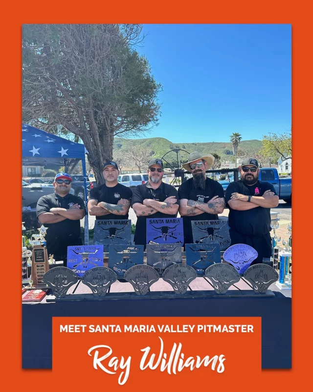 "If you think you put enough seasoning on there, go a little further." ⬆️🔥Meet Ray Williams: pitmaster, meat science teacher, and a man who will not let Santa Maria Style barbecue be done wrong.We sat down with Ray to talk red oak, tri-tip, and why seeing sauce on barbecue makes him cringe. The full interview is worth every word.🔗🥩 Link in bio to read more.