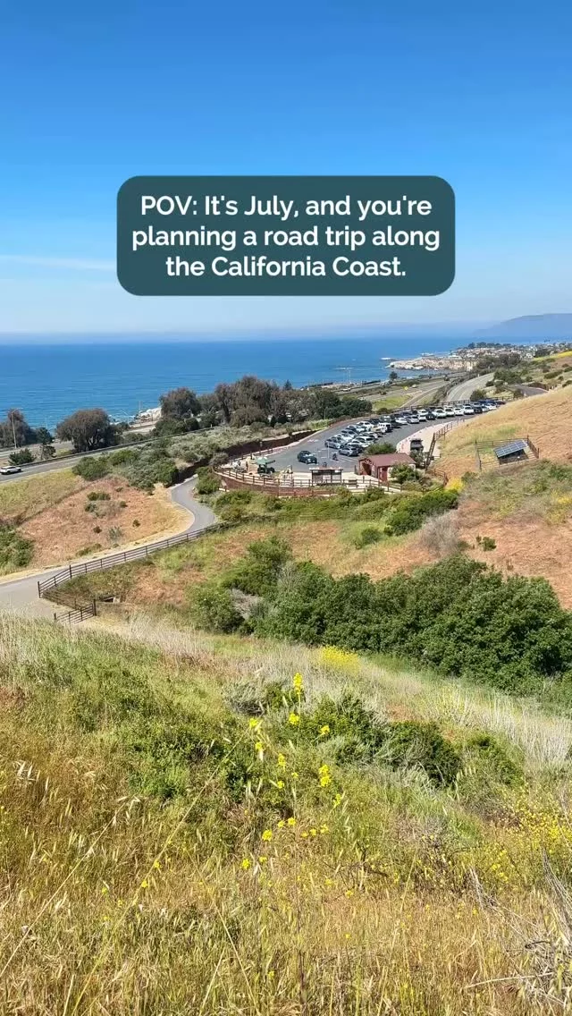 If your California road trip doesn't include Santa Maria Valley, we need to talk. 🚗 🌊Perfect weather, delicious food, great wine, and a coastline that hits different when the windows are down.🔗 Plan your road trip at the link in our bio. You deserve it.