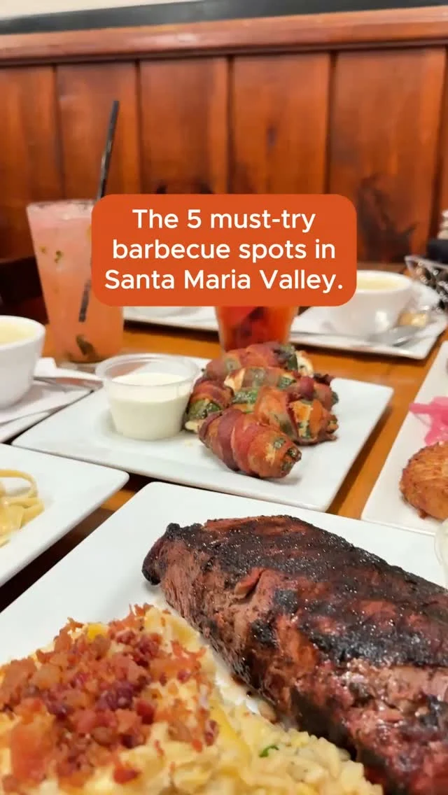 If you haven't eaten at these five barbecue spots, have you even been to Santa Maria Valley? 🍖😌Which one's your go-to? Any others we should feature? Drop them below. 👇