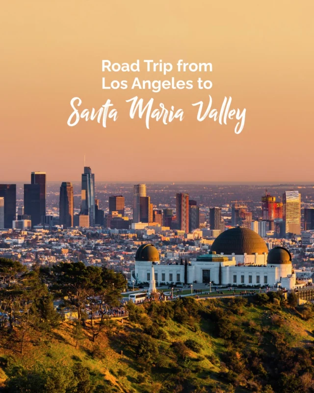 Driving up from Los Angeles? We mapped out the perfect road trip to Santa Maria Valley. 🙌🌴 Start in Los Angeles
☀️ Soak up the sun in Santa Barbara
🐎 Sip your way through Santa Ynez wine country on horseback
🇩🇰 Wander the Danish streets of Solvang
🥾☀️🍺 Stay and explore in Santa Maria Valley🗺️ View our full road trip guide at the link in our bio.