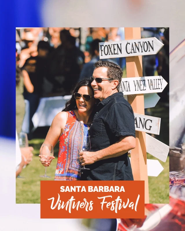 A Saturday well spent in wine country. 🍷The 42nd Annual Santa Barbara Vintners Festival brings together 70+ wineries, 25+ food purveyors, live music, and plenty of Santa Barbara County wine to enjoy.📅 October 17, 2026 | 12&ndash;4 p.m.
📍 Firestone Estate, 4875 Foxen Canyon Road, Santa YnezMake a weekend of it with winery events happening throughout the weekend, from winemaker dinners to barrel tastings.🔗 Get the details and plan your visit at the link in our bio.