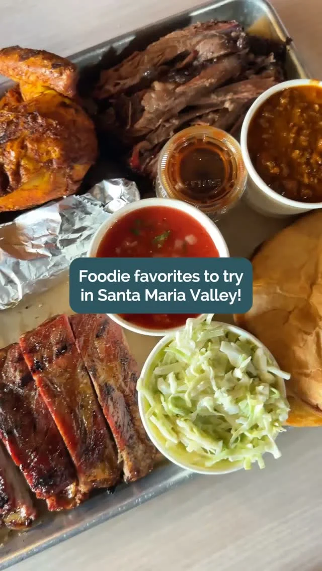 A little variety makes a good food trip even better. 😋In addition to Santa Maria Style barbecue, you&rsquo;ll find cozy neighborhood favorites, authentic Mexican flavors, global cuisine, local brews, wood-fired pizza, and plenty of reasons to stay for one more meal.🔗 Find your next stop at the link in our bio.